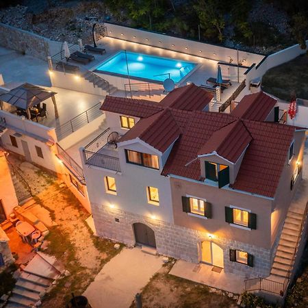 Xxl Villa Vista - Heated Pool Lokva Rogoznica Luaran gambar
