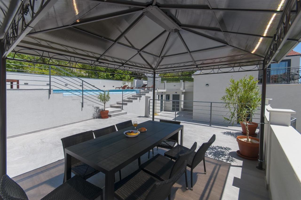 Xxl Villa Vista - Heated Pool Lokva Rogoznica Luaran gambar