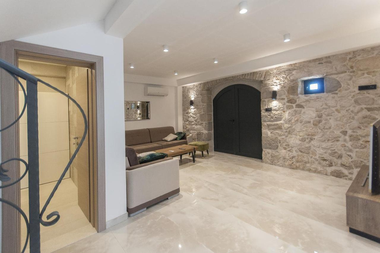 Xxl Villa Vista - Heated Pool Lokva Rogoznica Luaran gambar