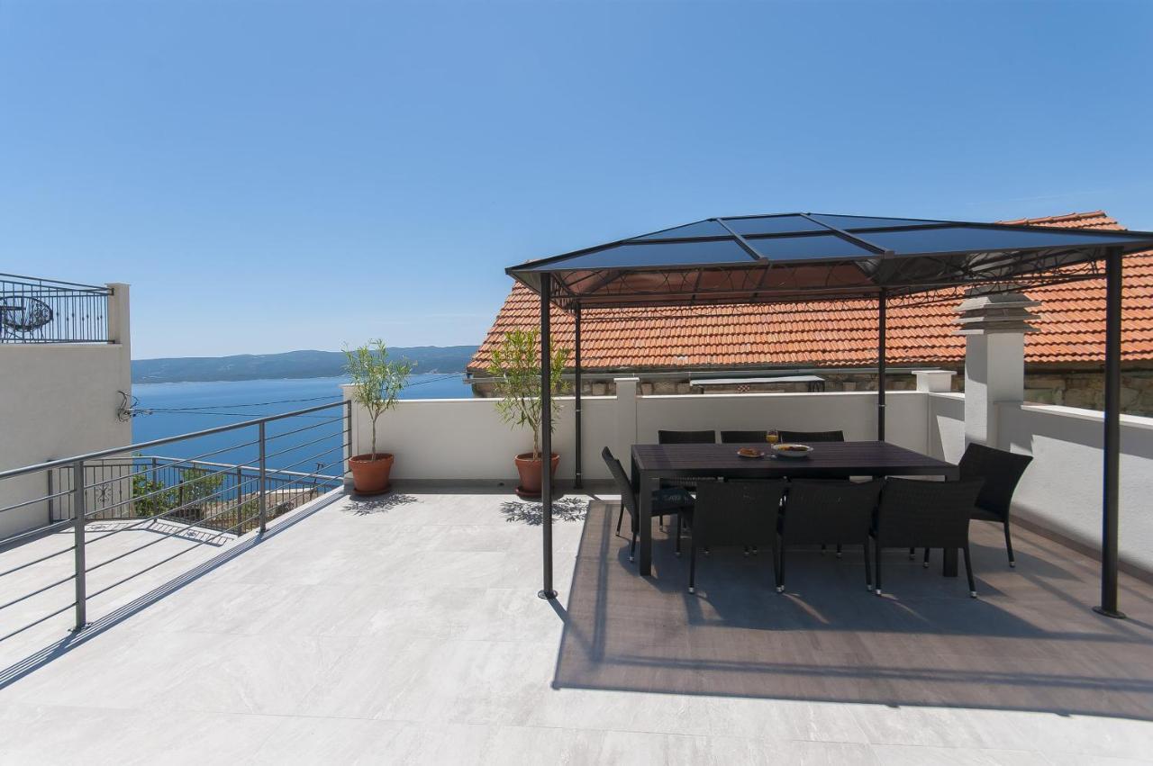 Xxl Villa Vista - Heated Pool Lokva Rogoznica Luaran gambar