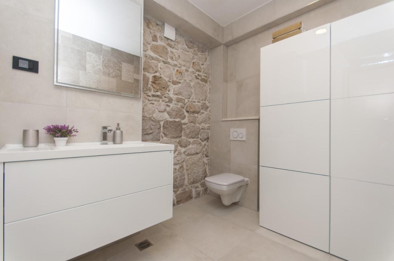 Xxl Villa Vista - Heated Pool Lokva Rogoznica Luaran gambar