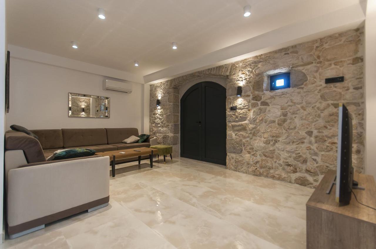 Xxl Villa Vista - Heated Pool Lokva Rogoznica Luaran gambar