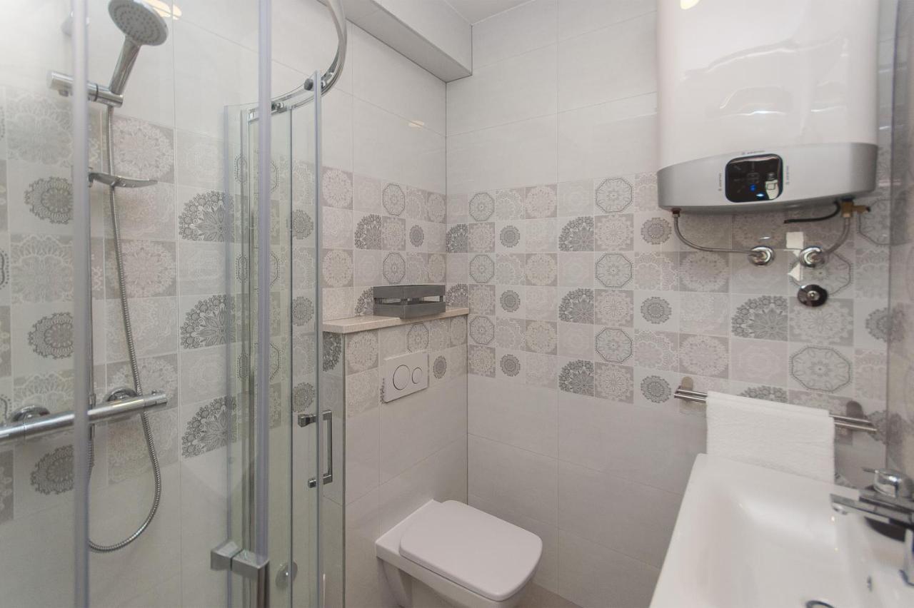 Xxl Villa Vista - Heated Pool Lokva Rogoznica Luaran gambar