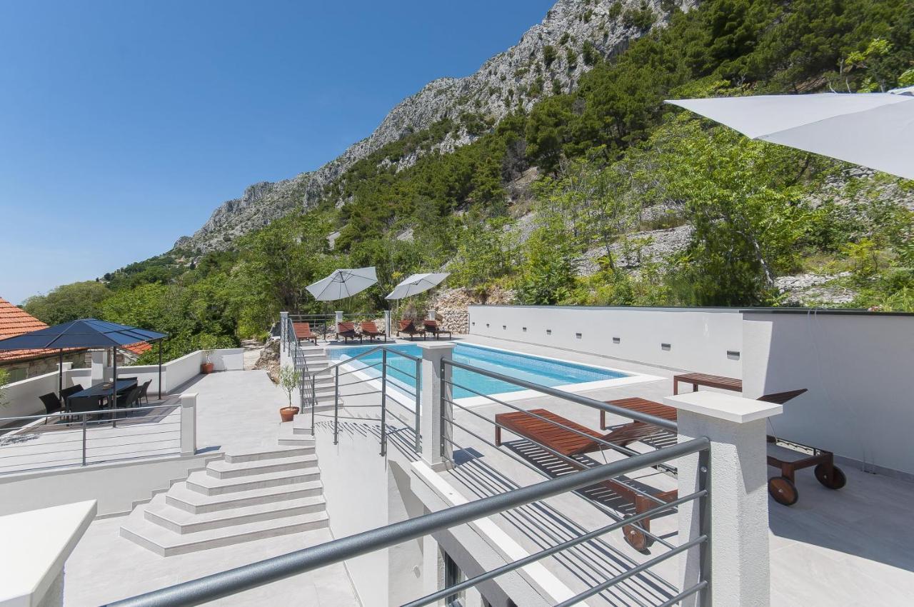 Xxl Villa Vista - Heated Pool Lokva Rogoznica Luaran gambar