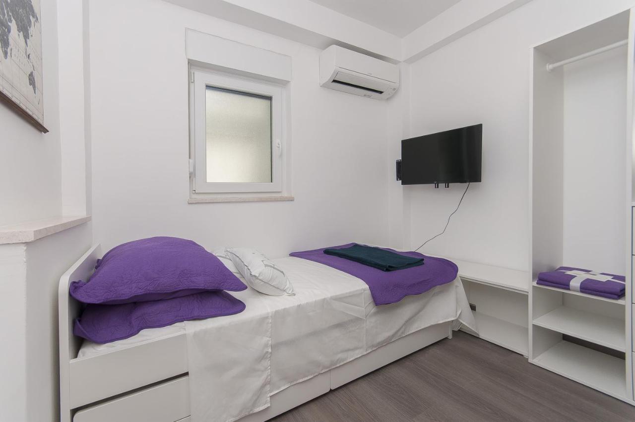 Xxl Villa Vista - Heated Pool Lokva Rogoznica Luaran gambar