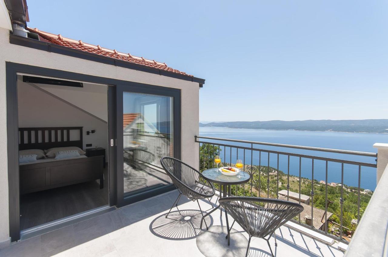 Xxl Villa Vista - Heated Pool Lokva Rogoznica Luaran gambar