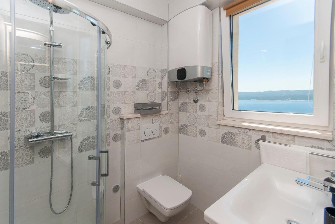 Xxl Villa Vista - Heated Pool Lokva Rogoznica Luaran gambar