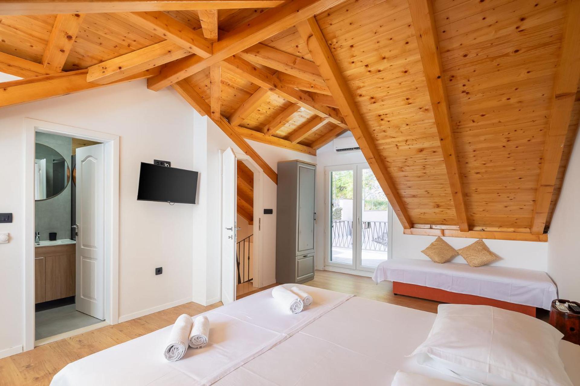 Xxl Villa Vista - Heated Pool Lokva Rogoznica Luaran gambar