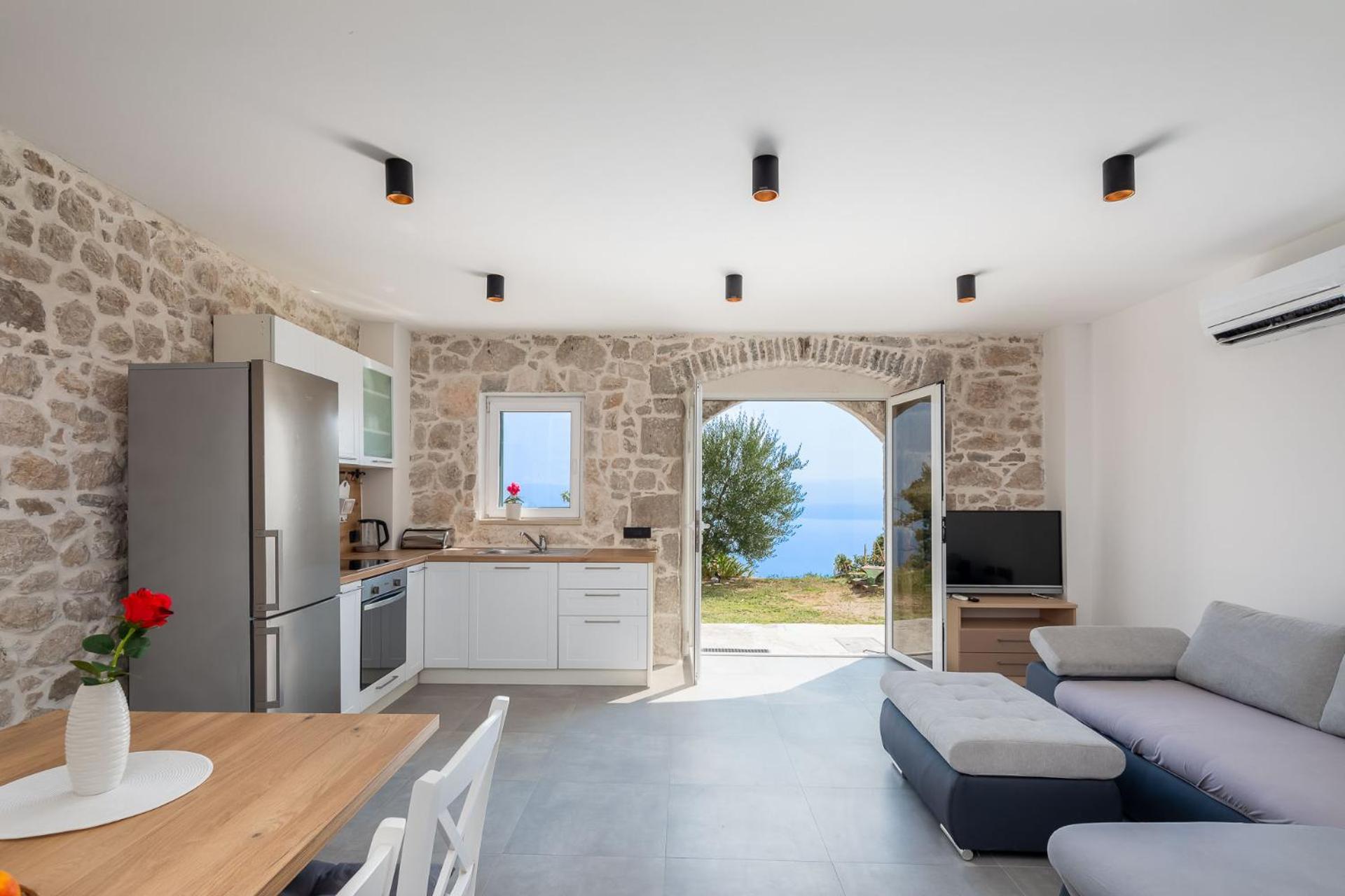 Xxl Villa Vista - Heated Pool Lokva Rogoznica Luaran gambar