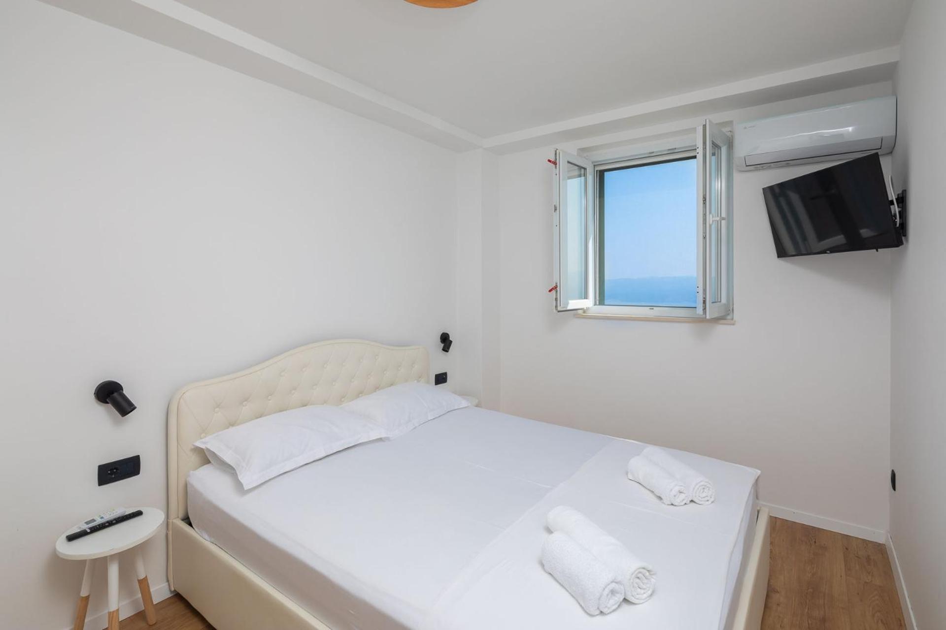 Xxl Villa Vista - Heated Pool Lokva Rogoznica Luaran gambar
